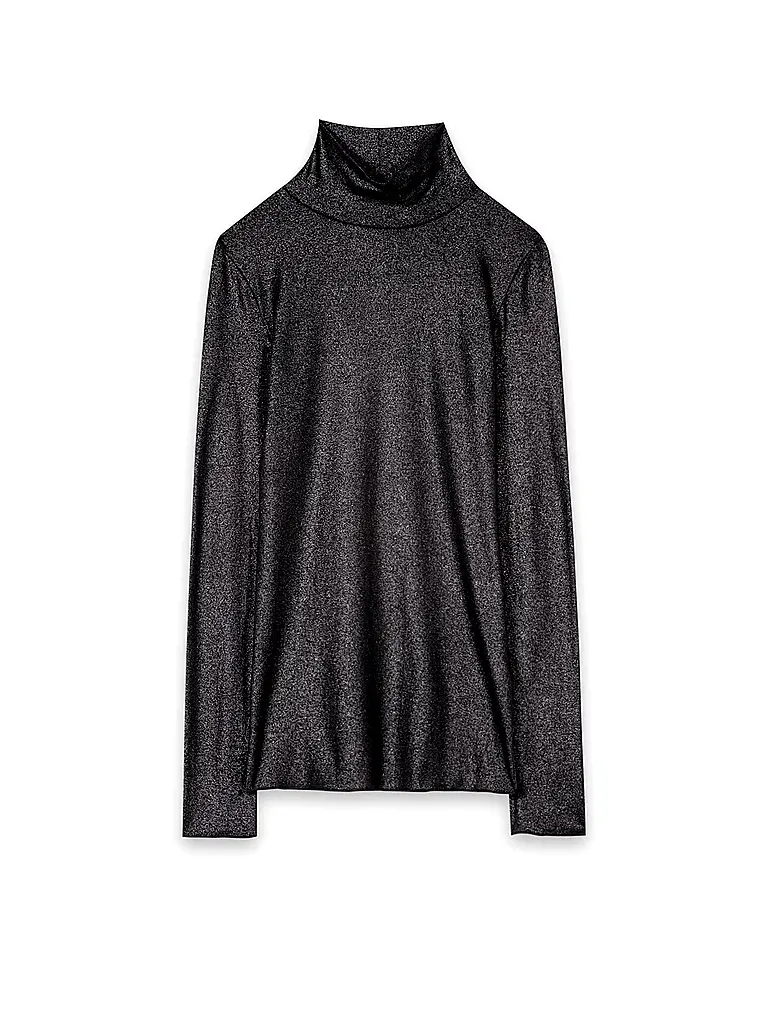 LUISA CERANO | Jersey de cuello alto | Negro