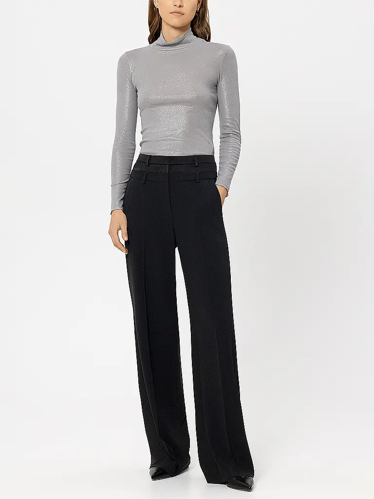 LUISA CERANO | Jersey de cuello alto | Plata