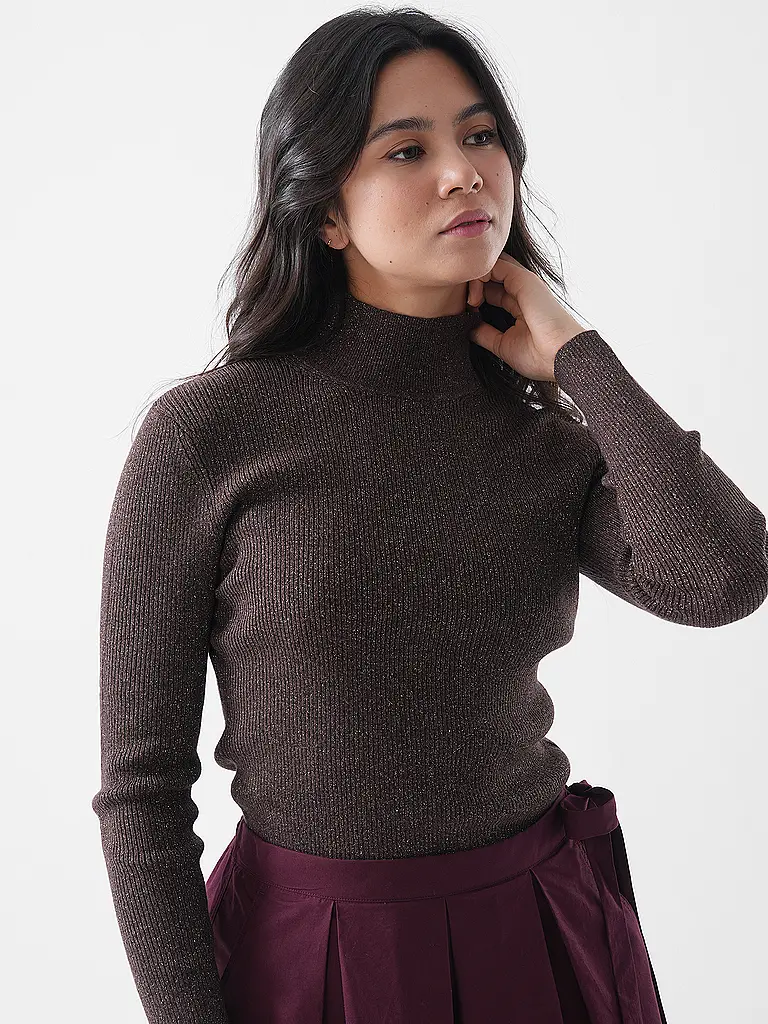 LUISA CERANO | Jersey de cuello alto | 