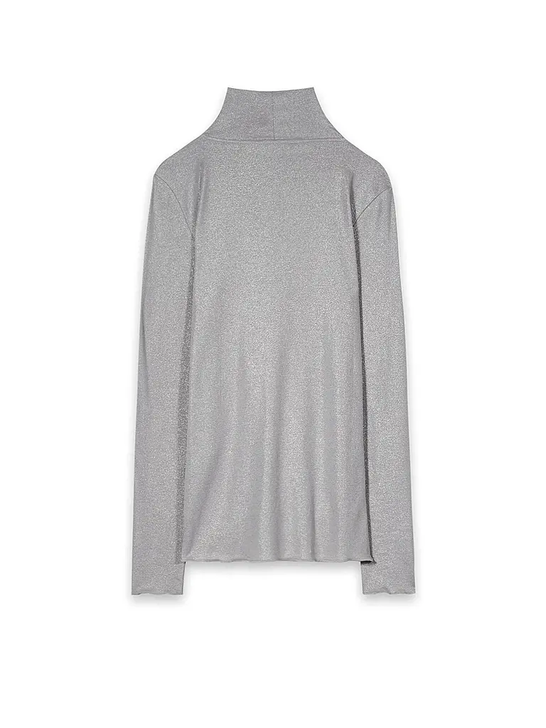 LUISA CERANO | Jersey de cuello alto | Plata