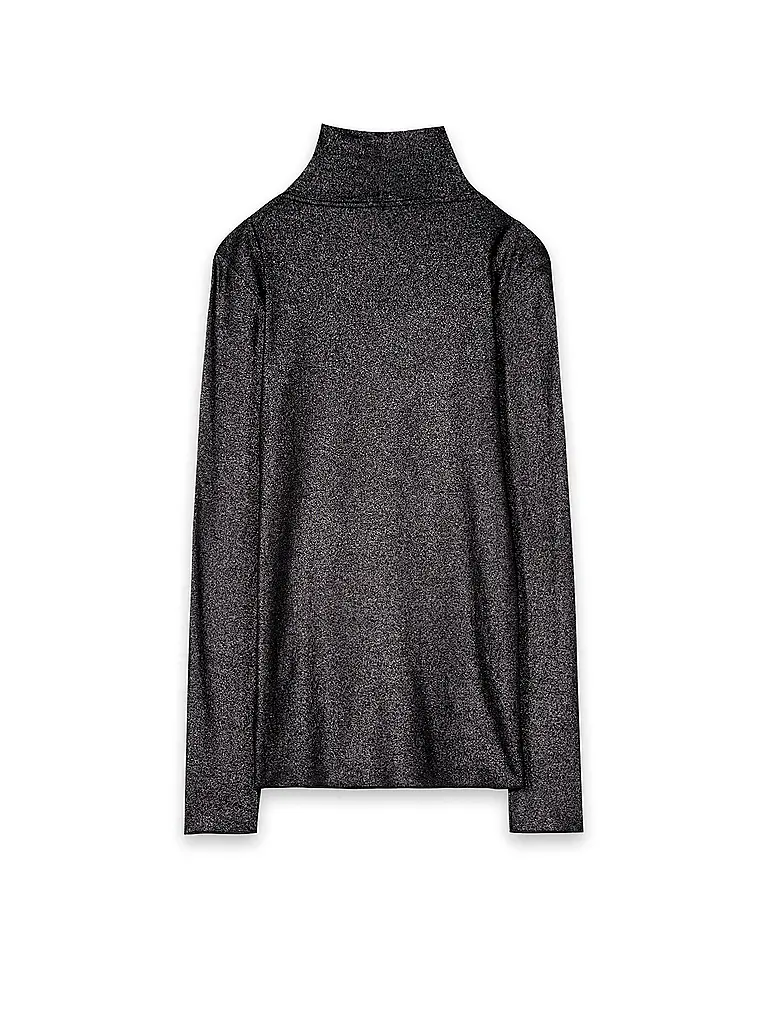 LUISA CERANO | Jersey de cuello alto | Negro