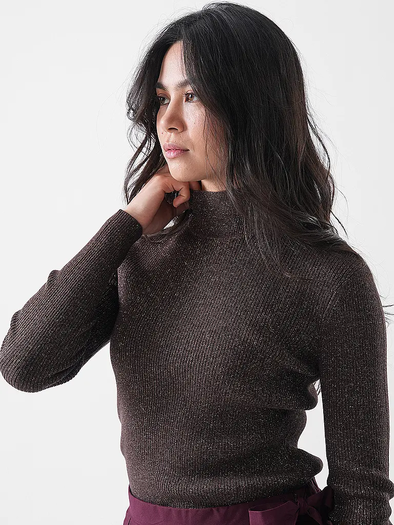 LUISA CERANO | Jersey de cuello alto | 