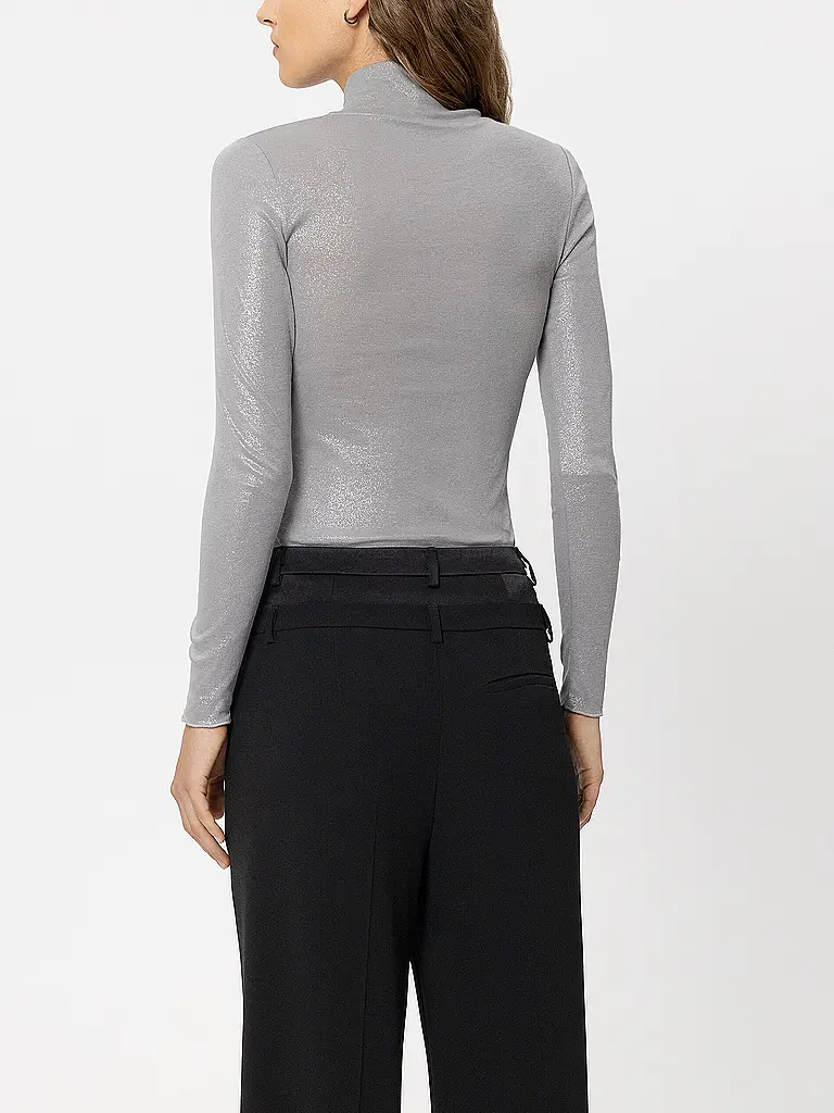 LUISA CERANO | Jersey de cuello alto | Plata