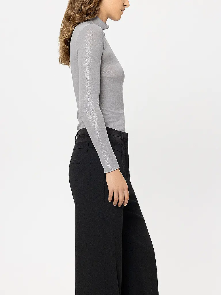 LUISA CERANO | Jersey de cuello alto | Plata