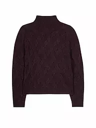 LUISA CERANO | Jersey | Rojo oscuro