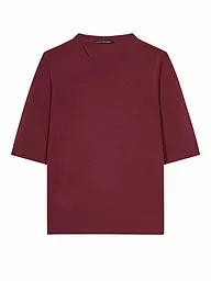 LUISA CERANO | Jersey | Rojo oscuro