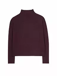 LUISA CERANO | Jersey | Rojo oscuro