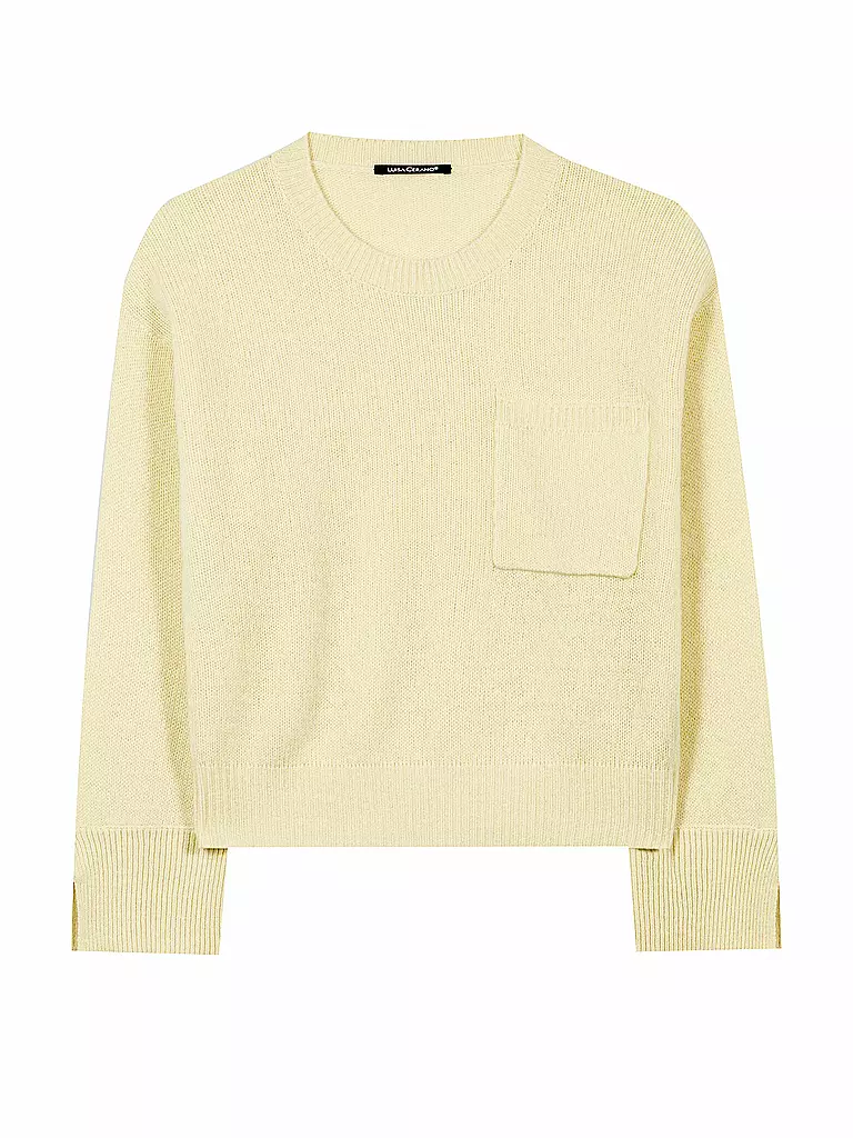 LUISA CERANO | Jersey | Amarillo