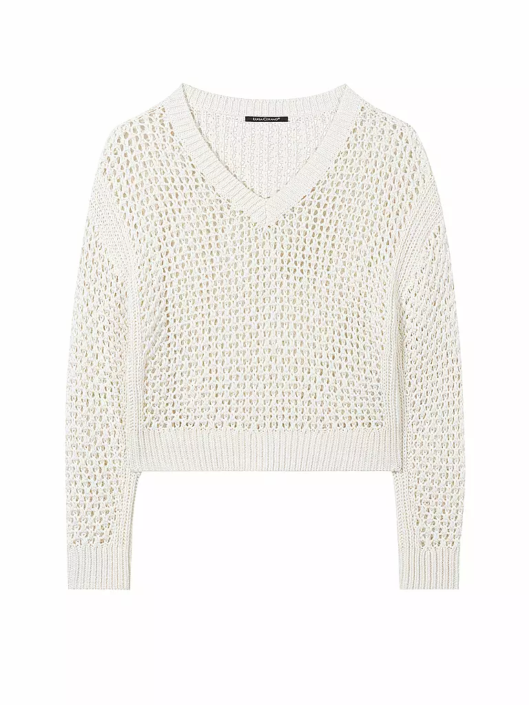 LUISA CERANO | Jersey | Blanco