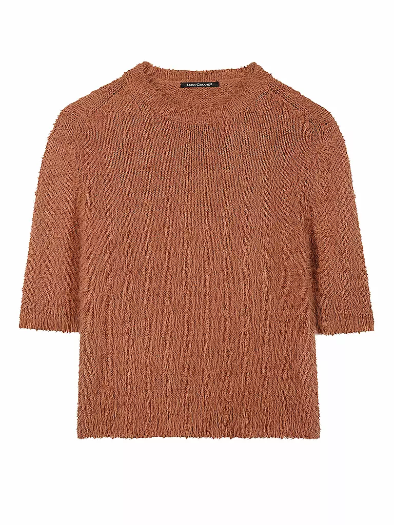 LUISA CERANO | Jersey | Marrón claro