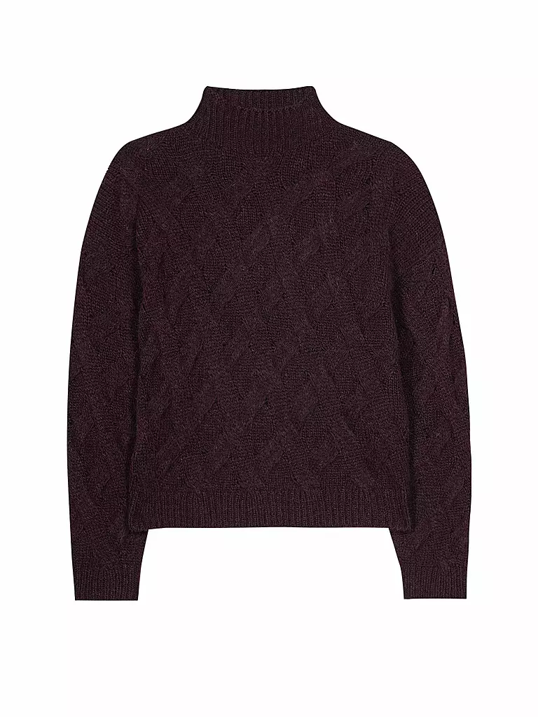 LUISA CERANO | Jersey | dunkelrot