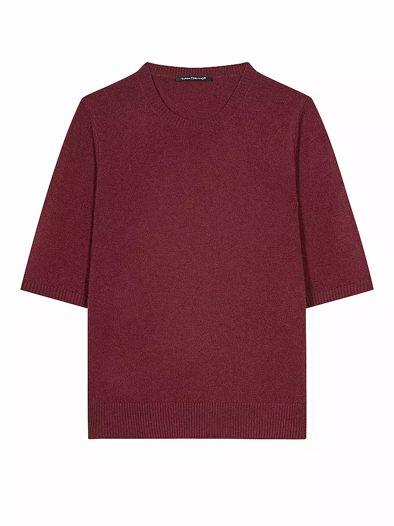 LUISA CERANO | Jersey | Rojo oscuro