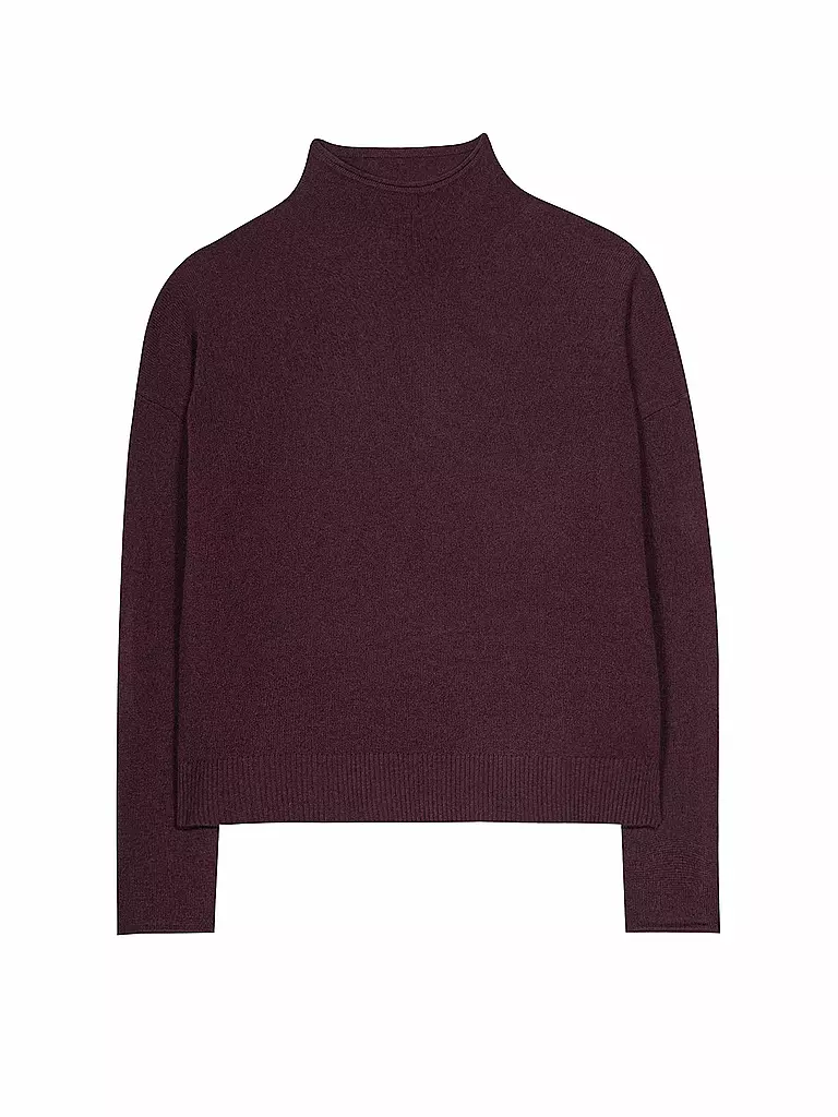 LUISA CERANO | Jersey | Rojo oscuro