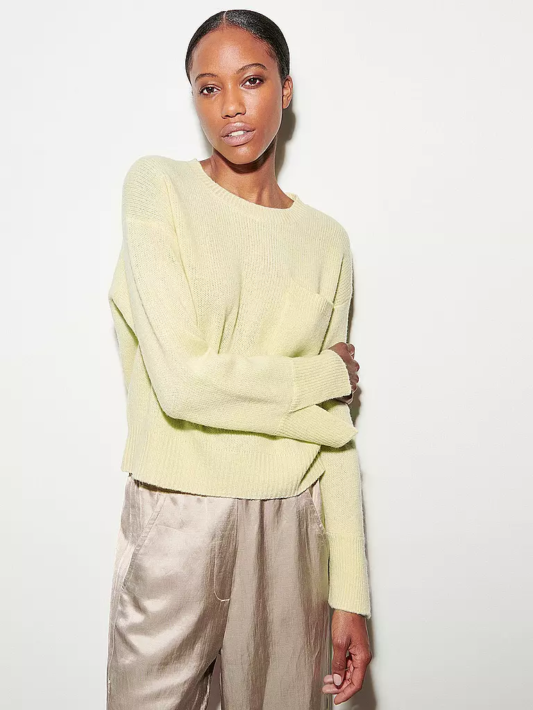 LUISA CERANO | Jersey | Amarillo