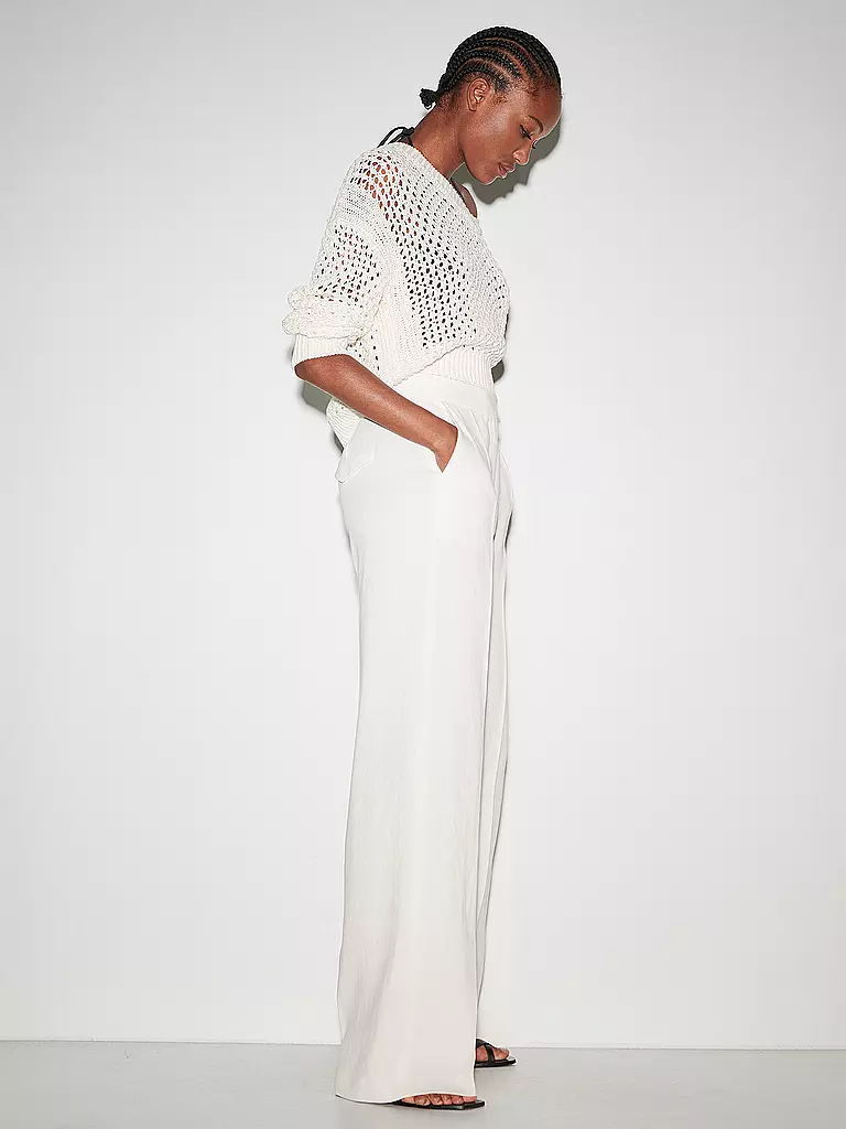 LUISA CERANO | Jersey | Blanco
