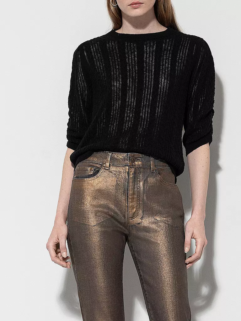 LUISA CERANO | Jersey | Negro