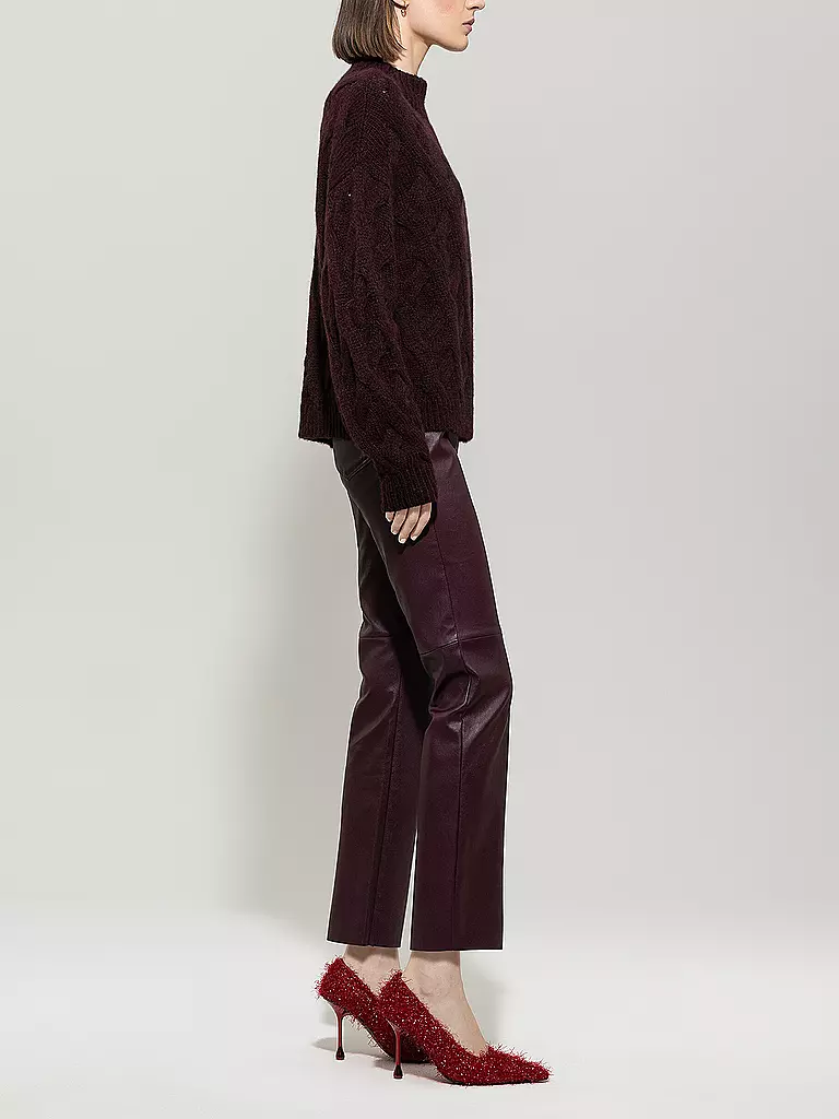 LUISA CERANO | Jersey | dunkelrot