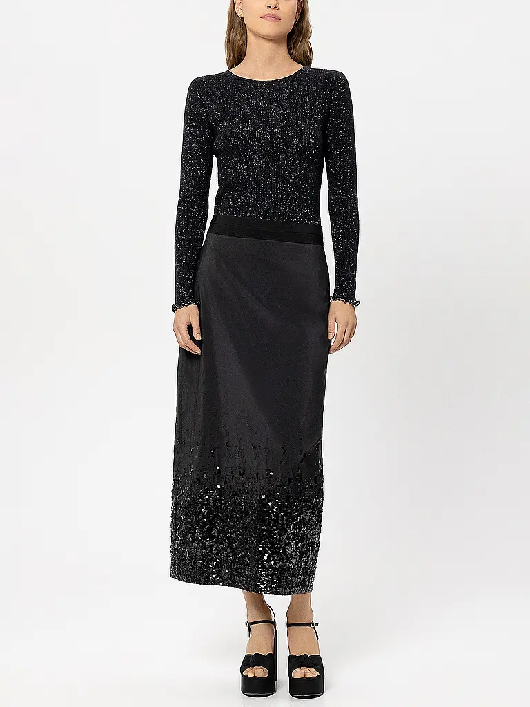 LUISA CERANO | Jersey | Negro