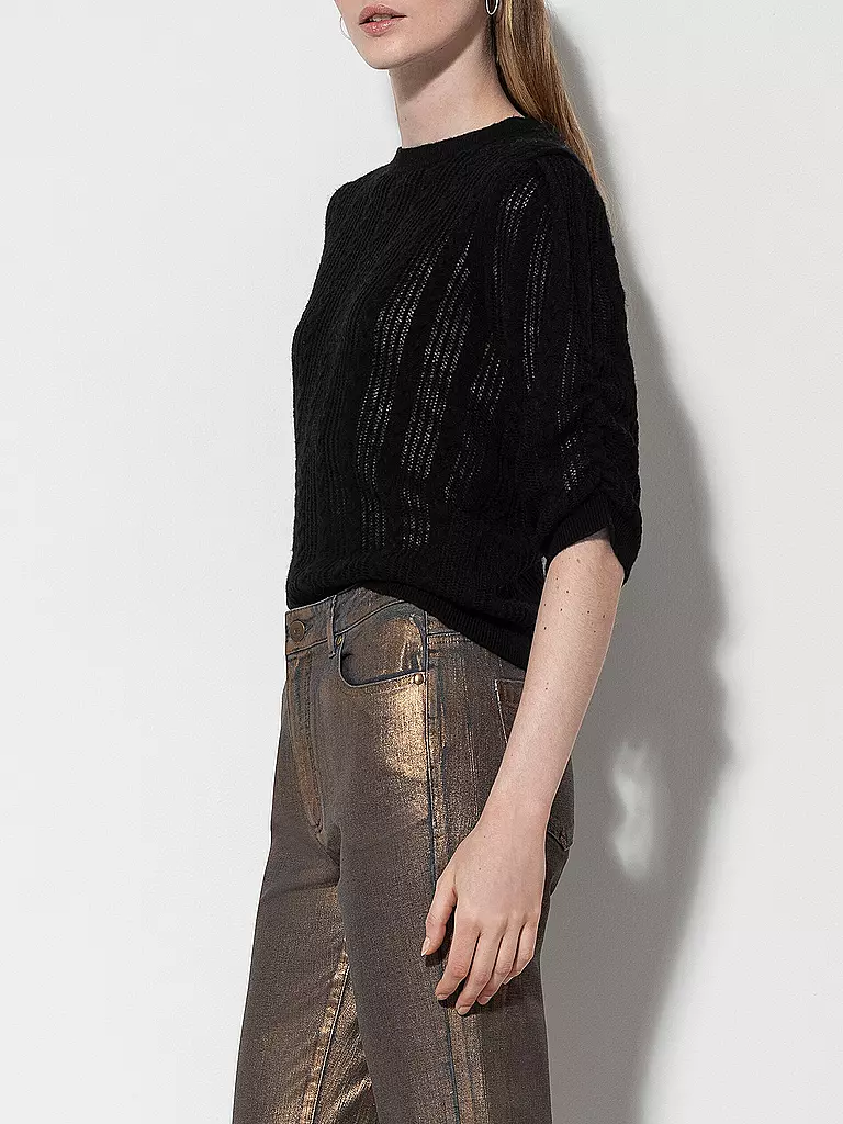 LUISA CERANO | Jersey | Negro
