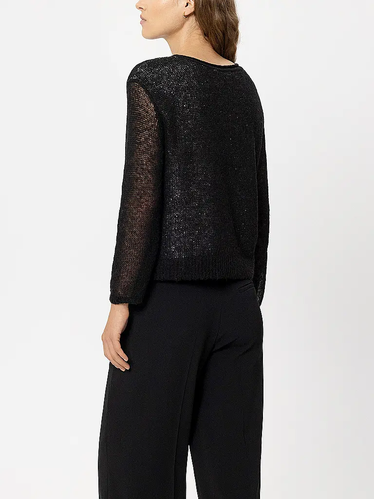 LUISA CERANO | Jersey | Negro