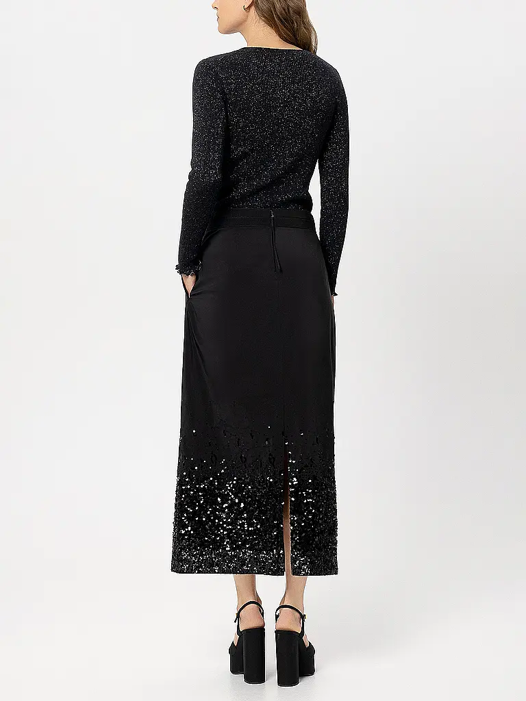 LUISA CERANO | Jersey | Negro