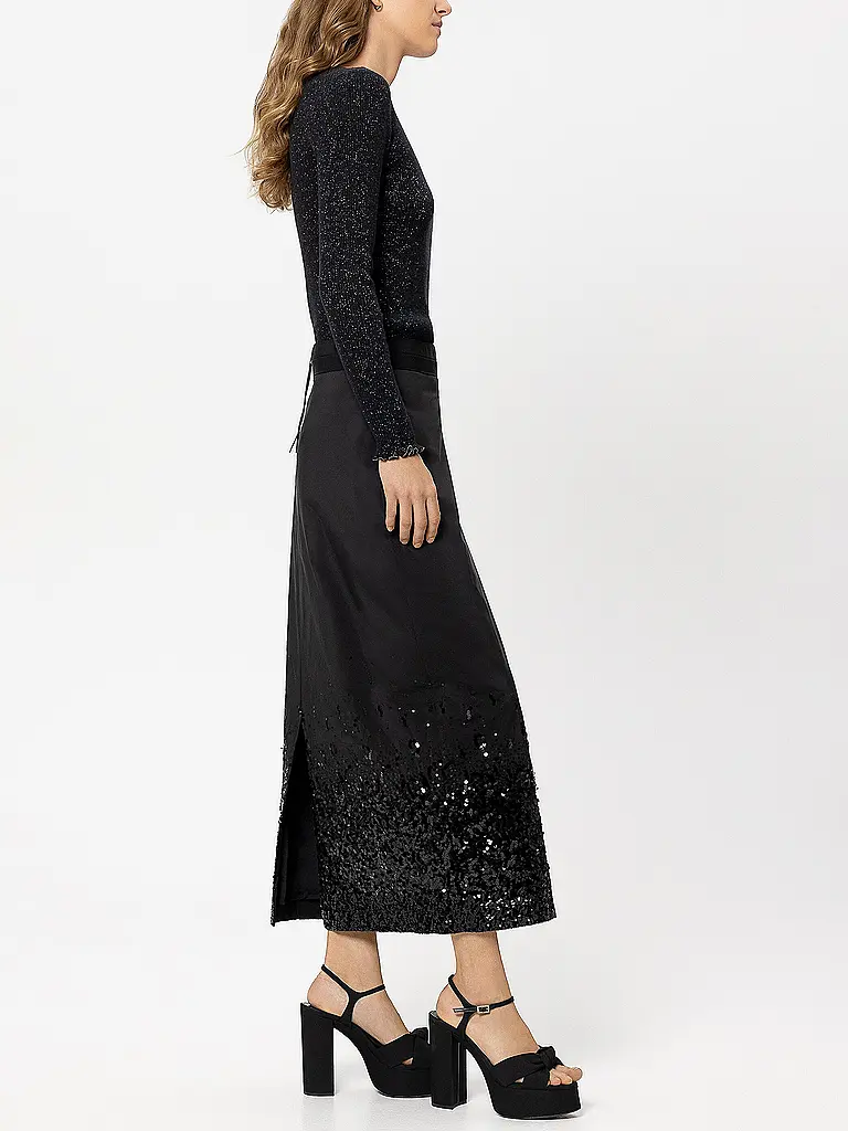 LUISA CERANO | Jersey | Negro