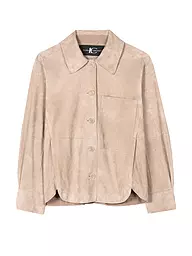 LUISA CERANO | Lederjacke  | Beige