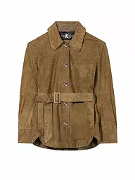 LUISA CERANO | Lederjacke | Marrón