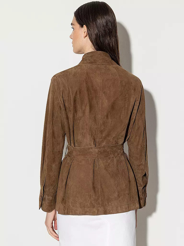 LUISA CERANO | Lederjacke | Marrón