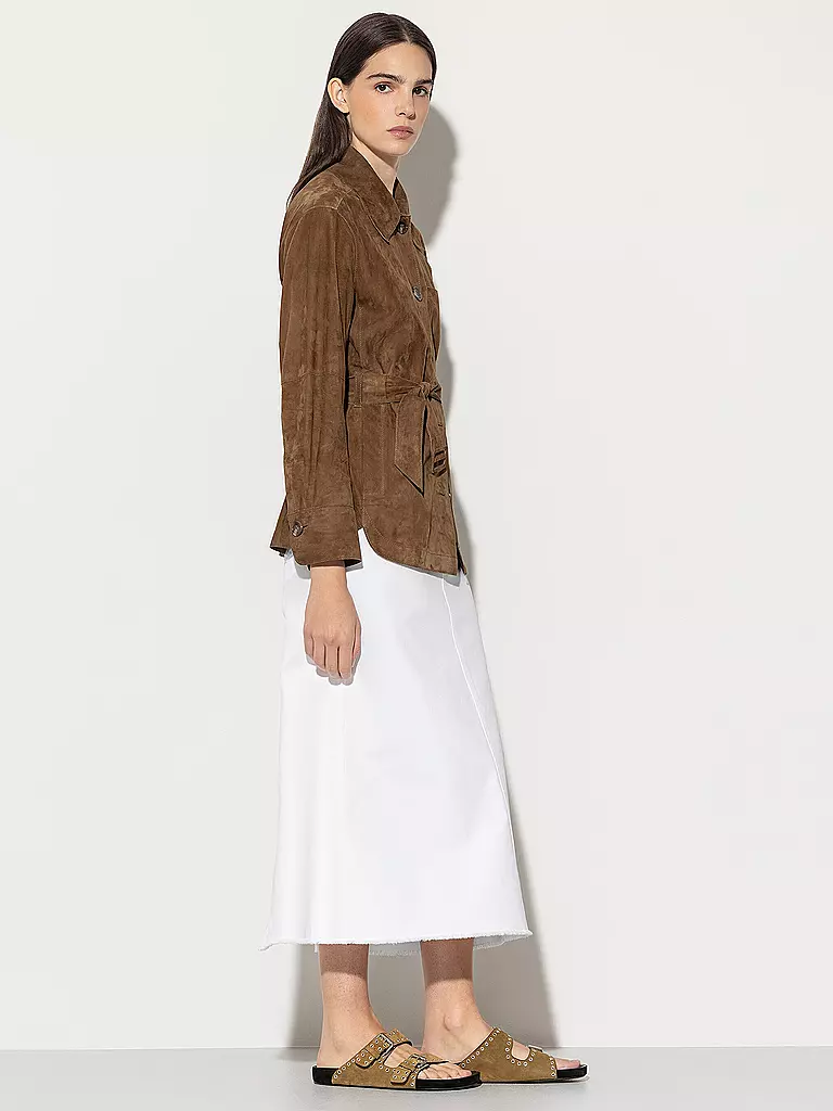 LUISA CERANO | Lederjacke | Marrón