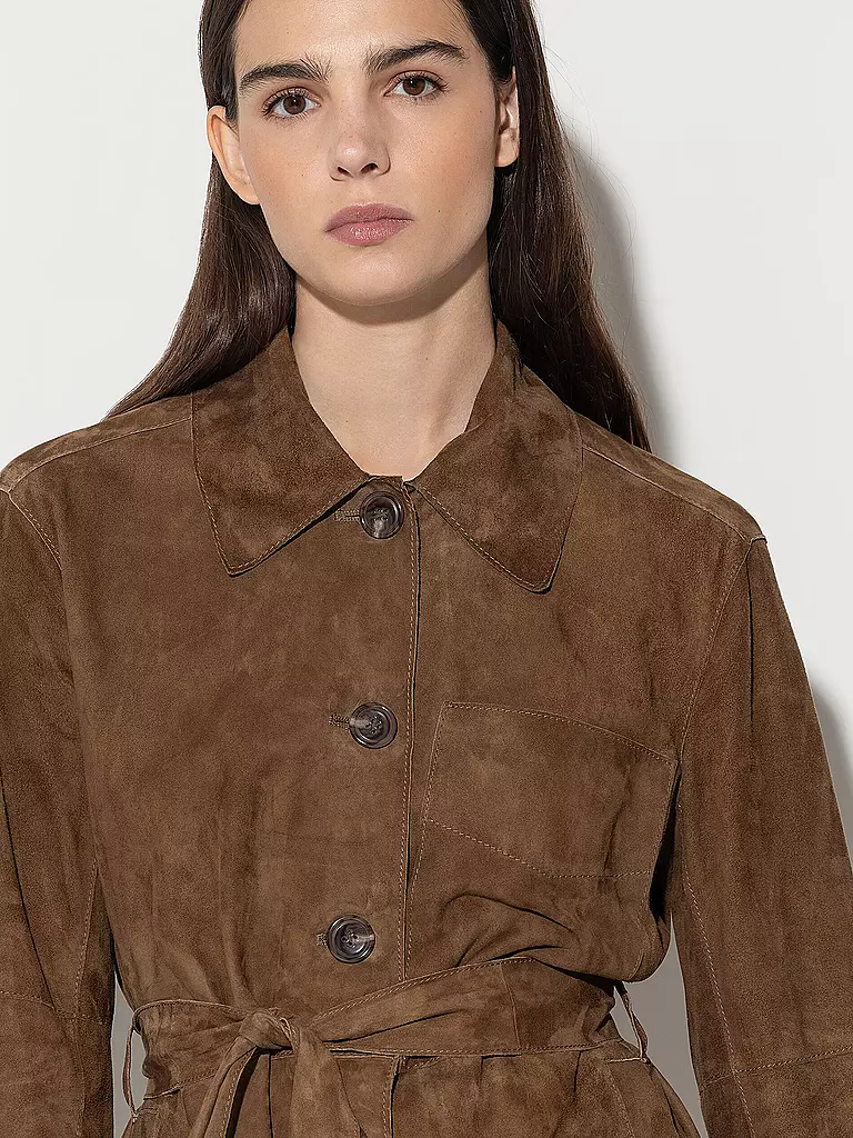 LUISA CERANO | Lederjacke | Marrón