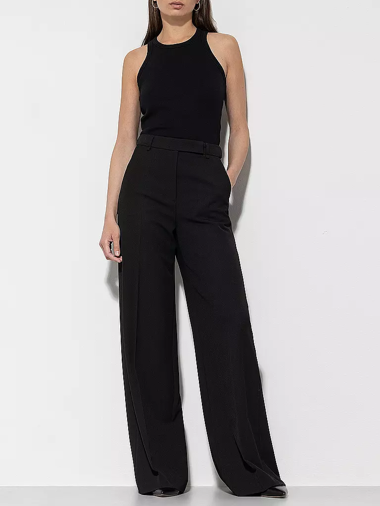 LUISA CERANO | Marlenehose  | Negro