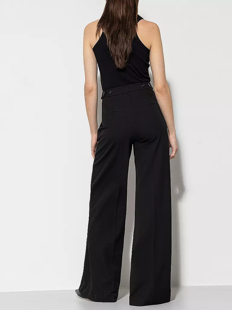 LUISA CERANO | Marlenehose  | Negro