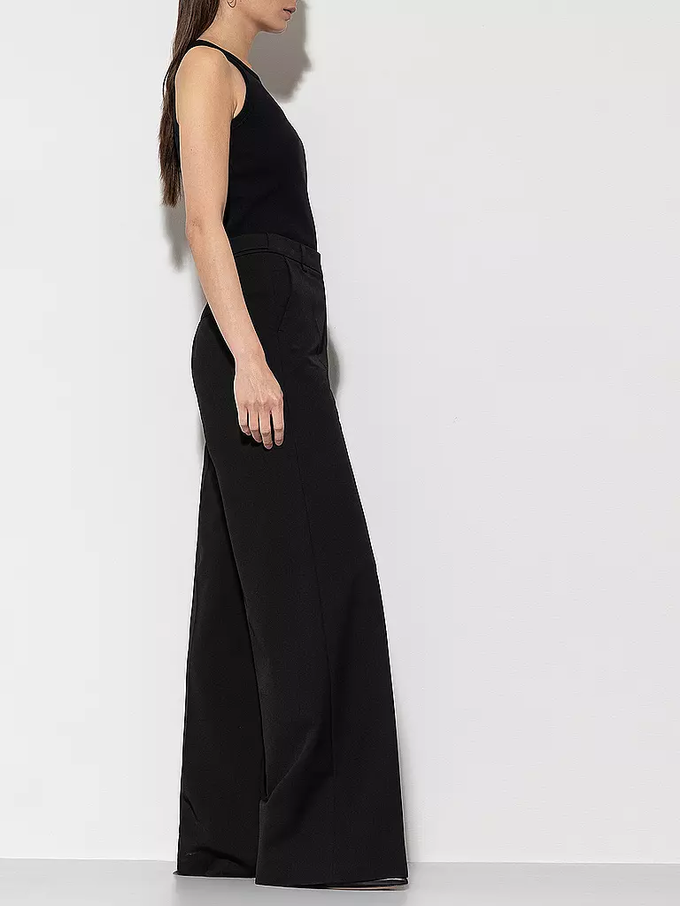 LUISA CERANO | Marlenehose  | Negro