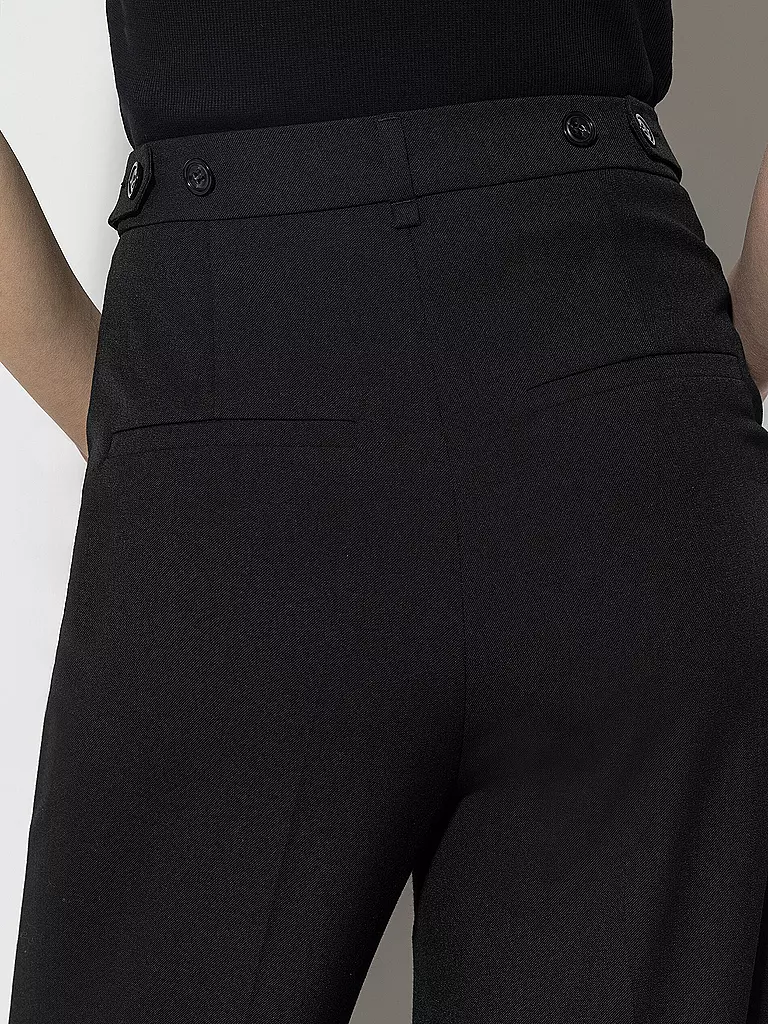 LUISA CERANO | Marlenehose  | Negro