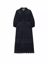 LUISA CERANO | Maxi vestido | Azul oscuro