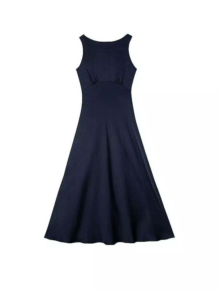 LUISA CERANO | Maxi vestido | Azul oscuro