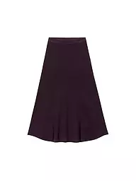 LUISA CERANO | Maxifalda | Rojo oscuro
