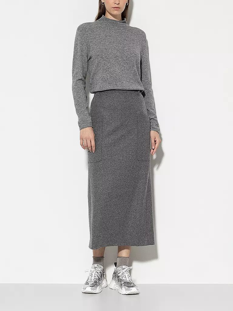 LUISA CERANO | Maxifalda | Gris