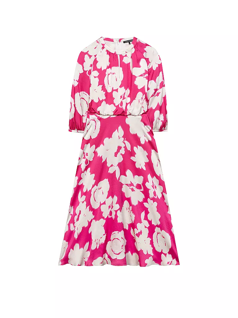 LUISA CERANO | Maxivestido | Fucsia