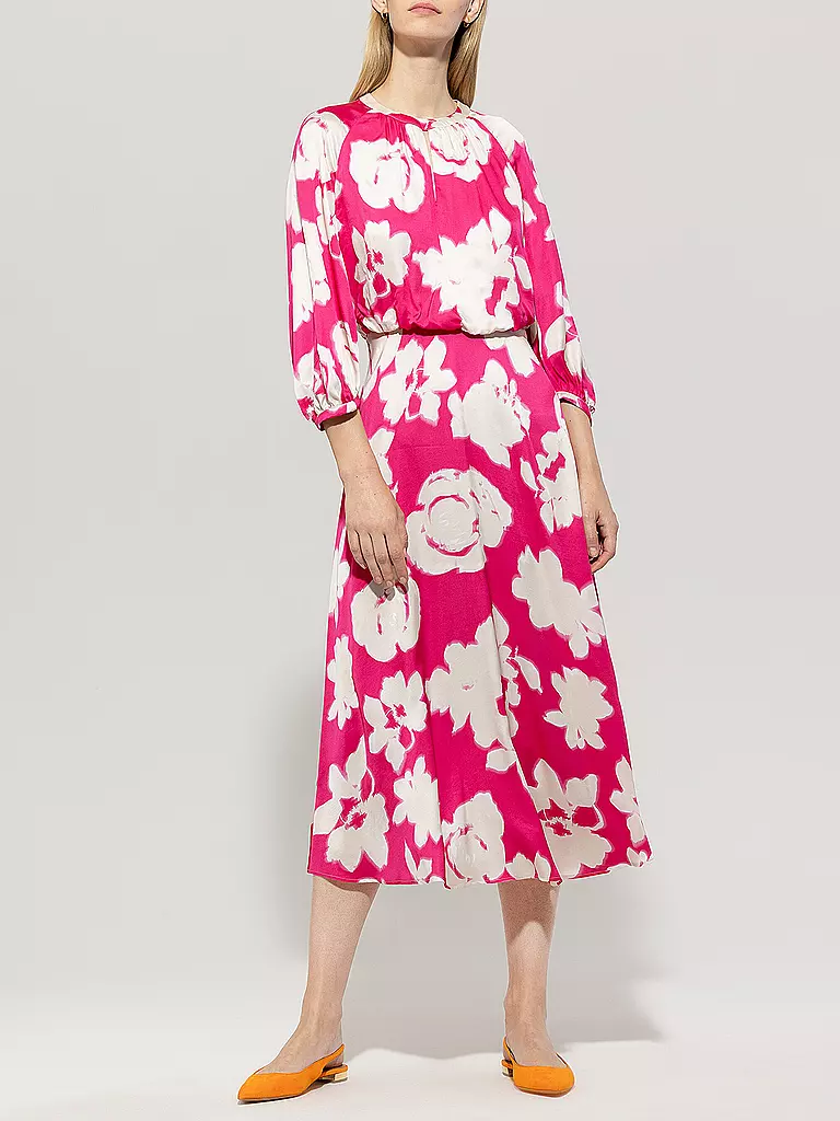 LUISA CERANO | Maxivestido | Fucsia