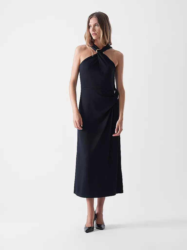 LUISA CERANO | Maxivestido | Azul oscuro