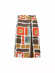 LUISA CERANO | Midi falda | Multicolor