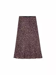 LUISA CERANO | Midi falda | Marrón claro