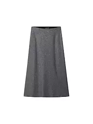 LUISA CERANO | Midi falda | Gris
