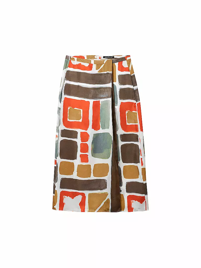 LUISA CERANO | Midi falda | Multicolor