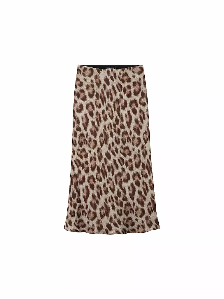LUISA CERANO | Midi falda | Marrón