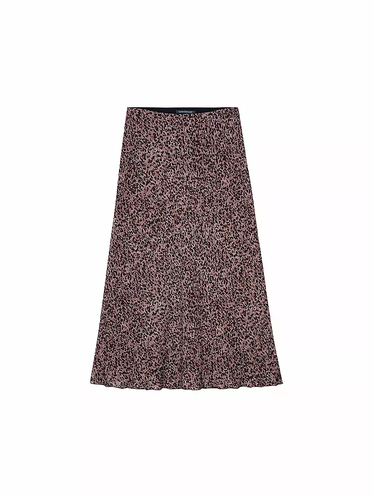 LUISA CERANO | Midi falda | hellbraun