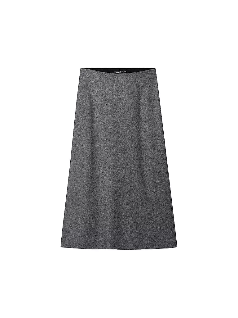 LUISA CERANO | Midi falda | grau