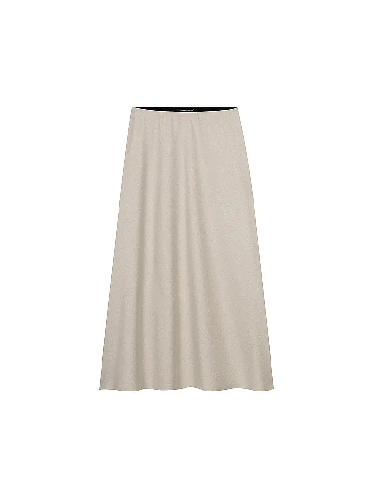 LUISA CERANO | Midi falda | beige